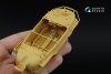 Quinta Studio QD+35146 Schwimmwagen Type 166 3D-Printed & coloured Interior on decal paper (Hero) (with 3D-printed resin parts) 1/35